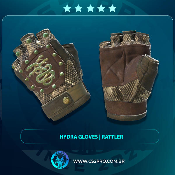 #2706 ★ Hydra Gloves | Rattler